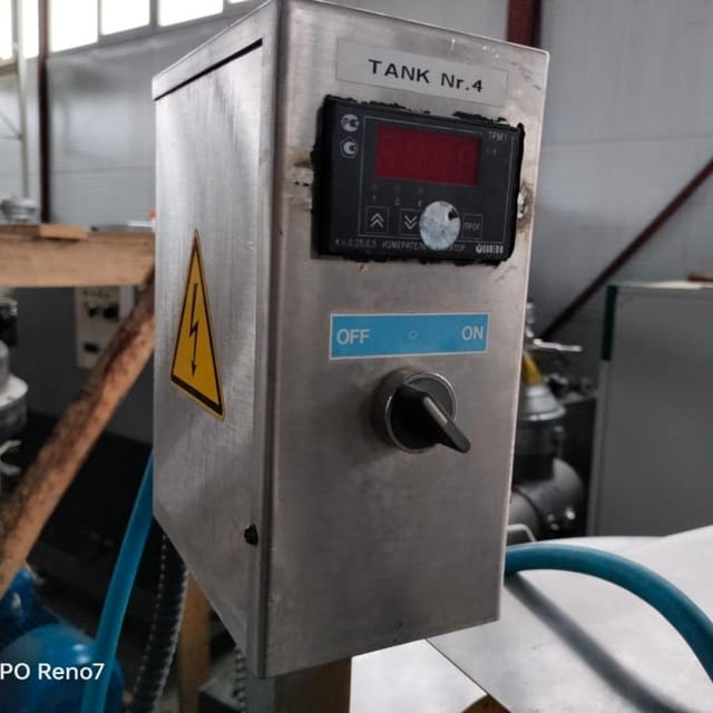 Емкость 500л инв.9428