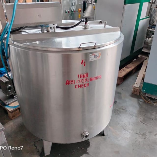 Емкость 500л инв.9428