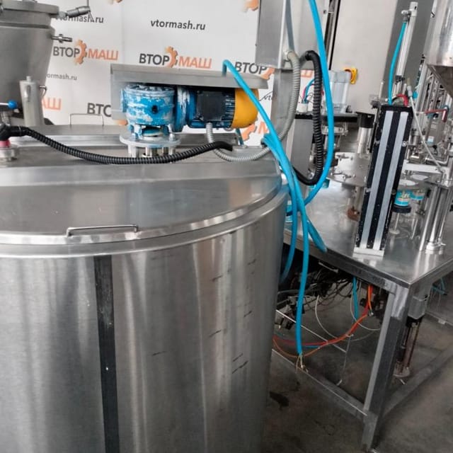 Емкость 500л инв.9428