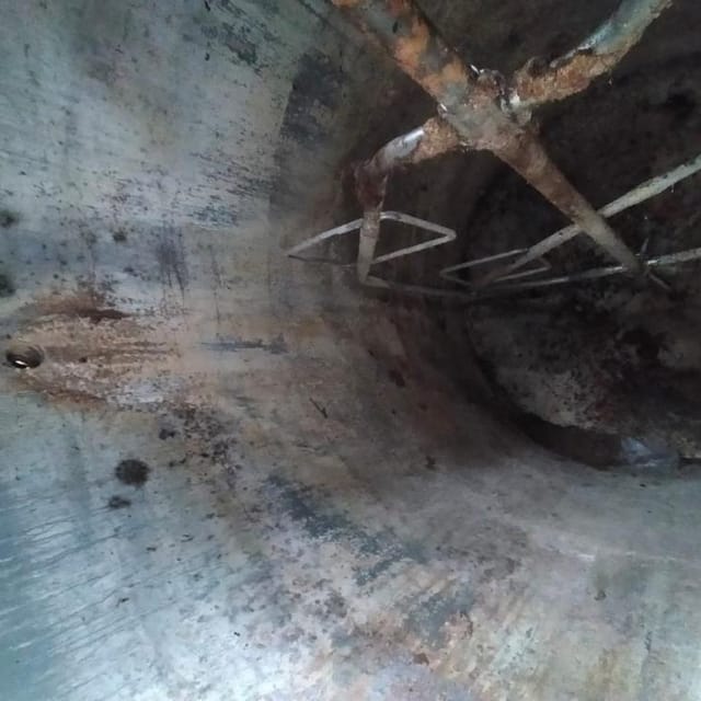 Ёмкость Я1-ОСВ 4м3 инв.10052