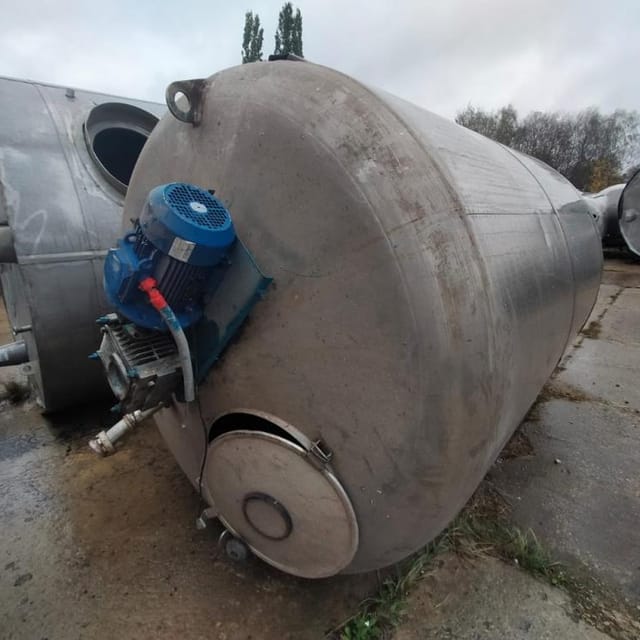 Ёмкость Я1-ОСВ 4м3 инв.10053