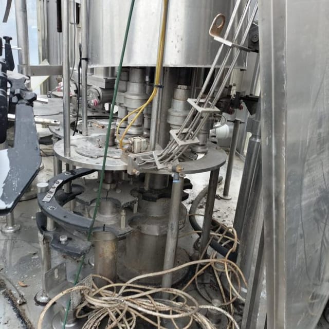 Триблок розлива HAN 24/18/6 молока в ПЭТ 1л, 38мм инв.9373