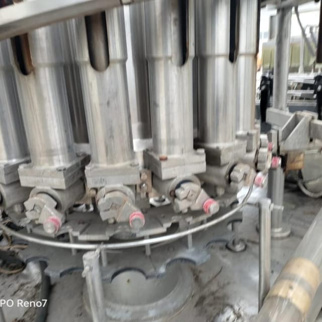 Триблок розлива HAN 24/18/6 молока в ПЭТ 1л, 38мм инв.9373