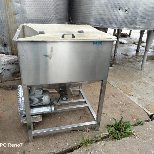 Триблок розлива HAN 24/18/6 молока в ПЭТ 1л, 38мм инв.9373