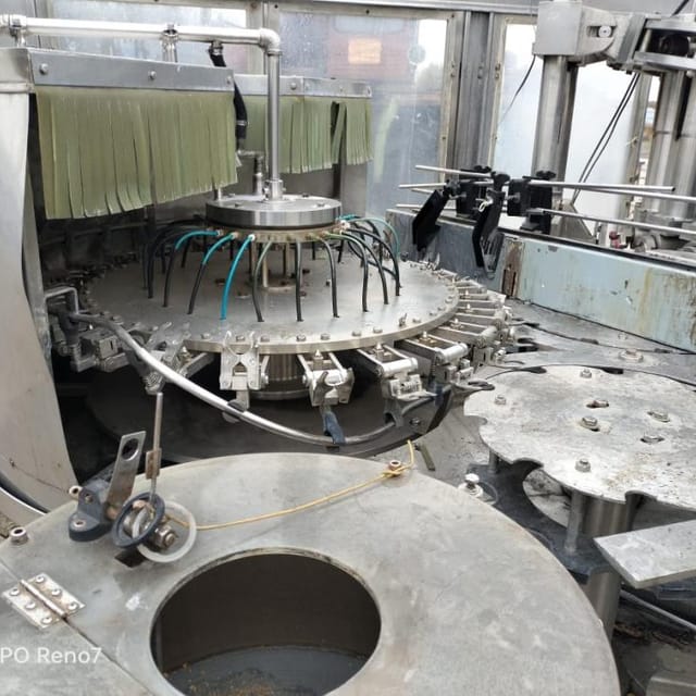 Триблок розлива HAN 24/18/6 молока в ПЭТ 1л, 38мм инв.9373