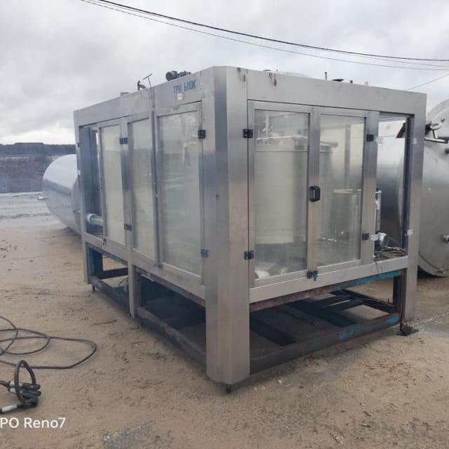 Триблок розлива HAN 24/18/6 молока в ПЭТ 1л, 38мм инв.9373