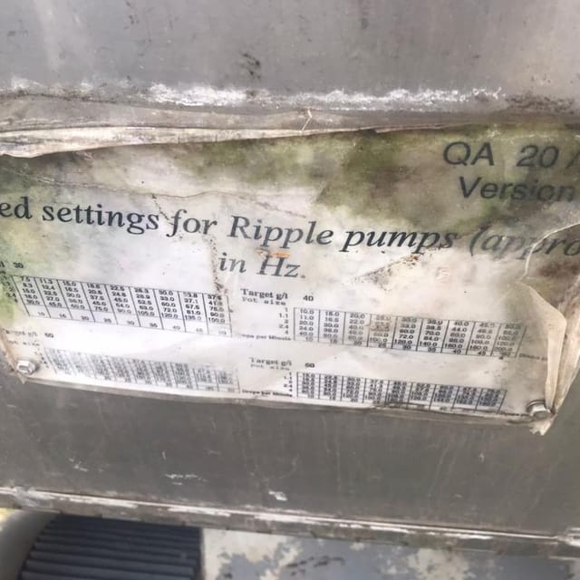 Фруктопитатель инв.3399