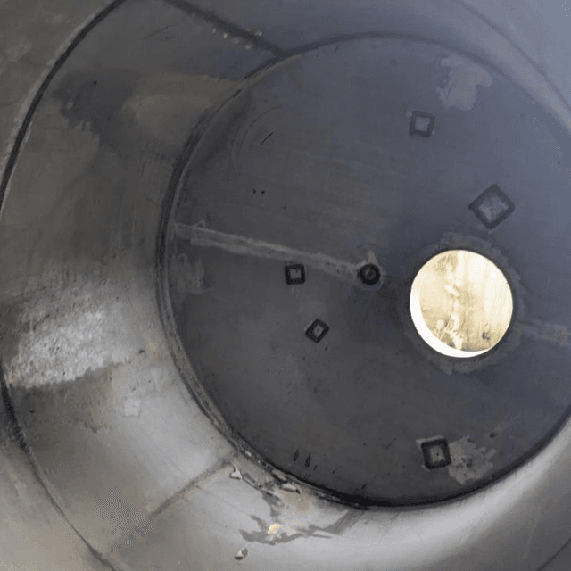 Емкости нержавеющие, объем 7 куб.м е.2551