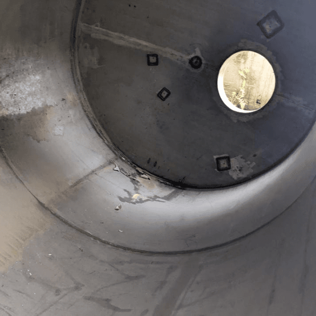 Емкости нержавеющие, объем 7 куб.м е.2551