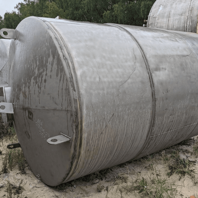 Емкости нержавеющие, объем 7 куб.м е.2551