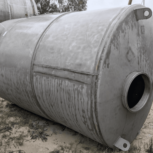 Емкости нержавеющие, объем 7 куб.м е.2551