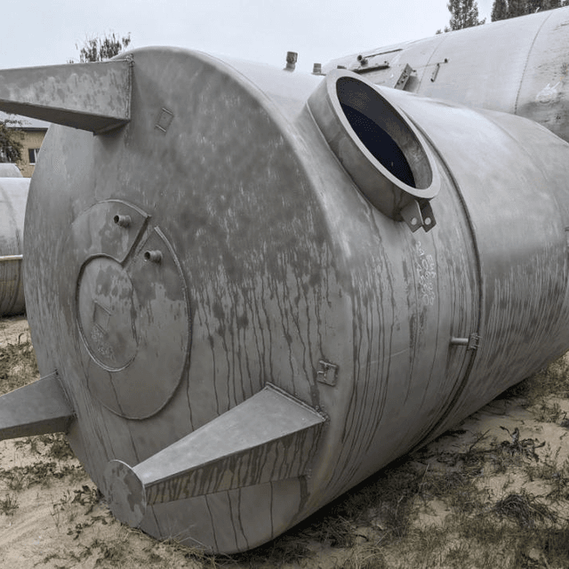 Емкости нержавеющие, объем 7 куб.м е.2551