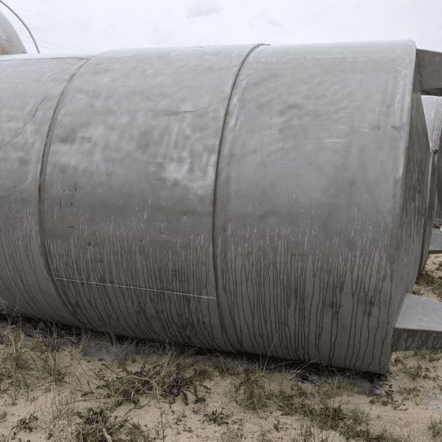 Емкости нержавеющие, объем 7 куб.м е.2551