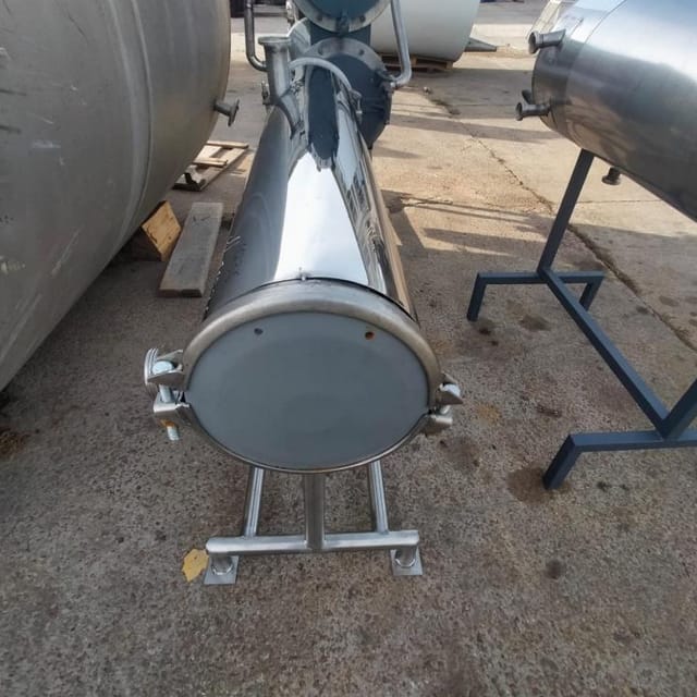 Теплообменник трубчатый 2,5т/час инв.11236