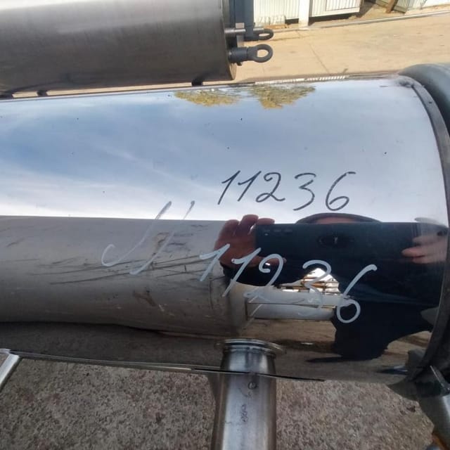 Теплообменник трубчатый 2,5т/час инв.11236