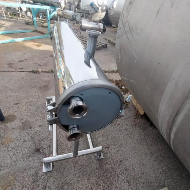 Теплообменник трубчатый 2,5т/час инв.11236