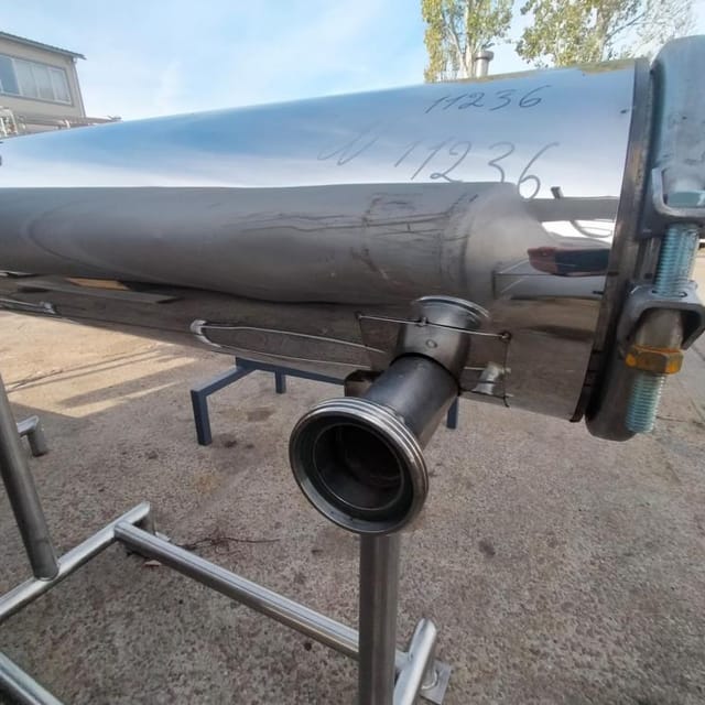 Теплообменник трубчатый 2,5т/час инв.11236