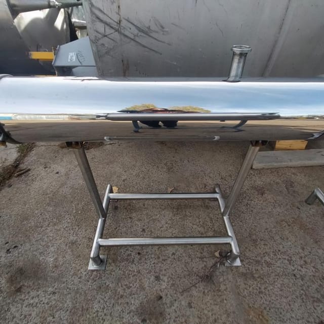 Теплообменник трубчатый 2,5т/час инв.11236