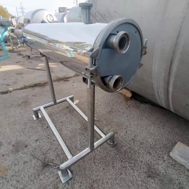 Теплообменник трубчатый 2,5т/час инв.11236