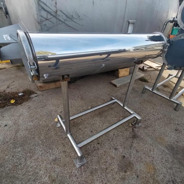 Теплообменник трубчатый 2,5т/час инв.11236