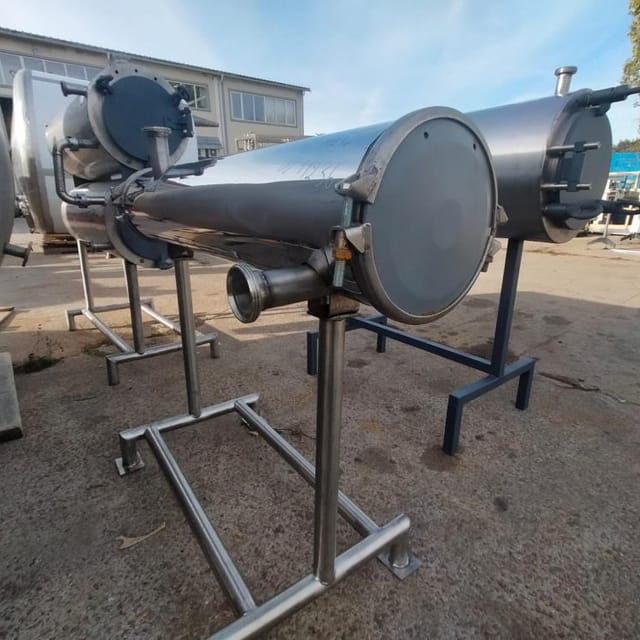 Теплообменник трубчатый 2,5т/час инв.11236