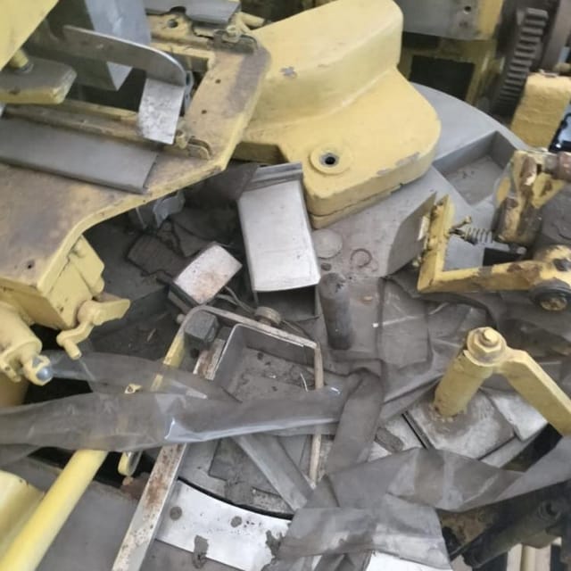 Фасовочный автомат М6 арм инв.9374