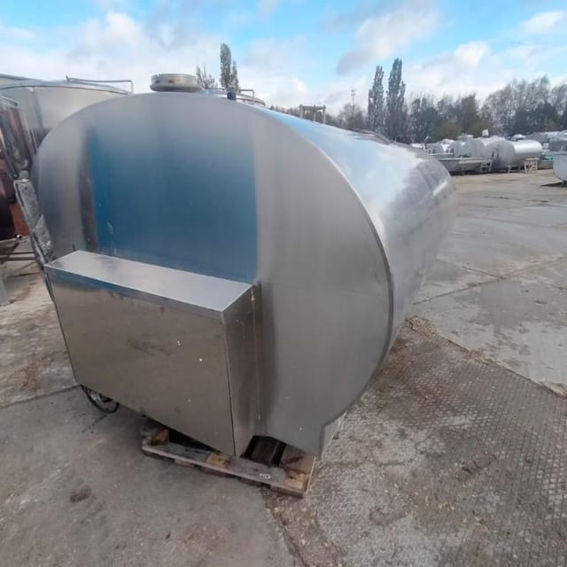 Танк охладитель MUELLER 4м3 инв.10056