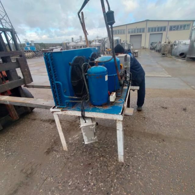 Танк охладитель MUELLER 4м3 инв.10056