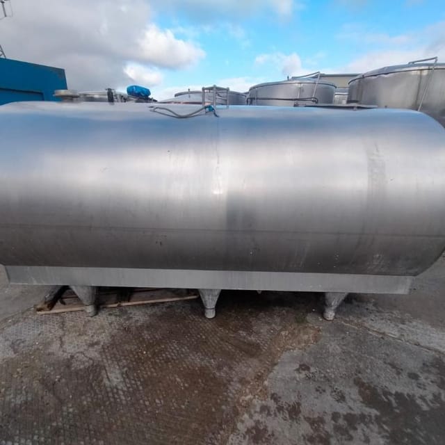 Танк охладитель MUELLER 4м3 инв.10056