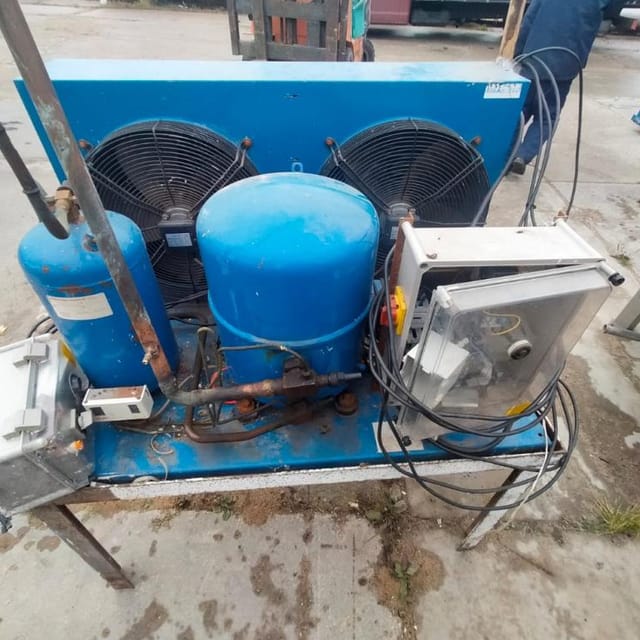 Танк охладитель MUELLER 4м3 инв.10056