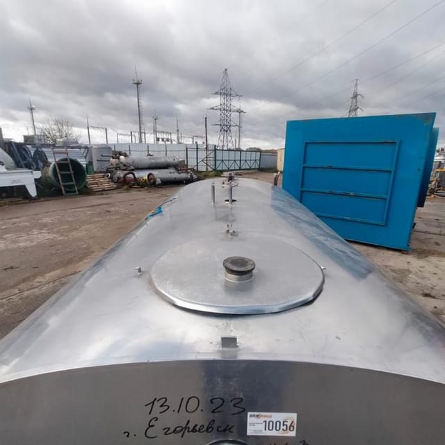 Танк охладитель MUELLER 4м3 инв.10056