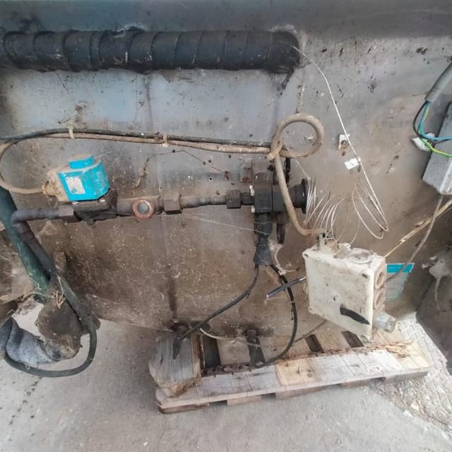 Танк охладитель MUELLER 4м3 инв.10056