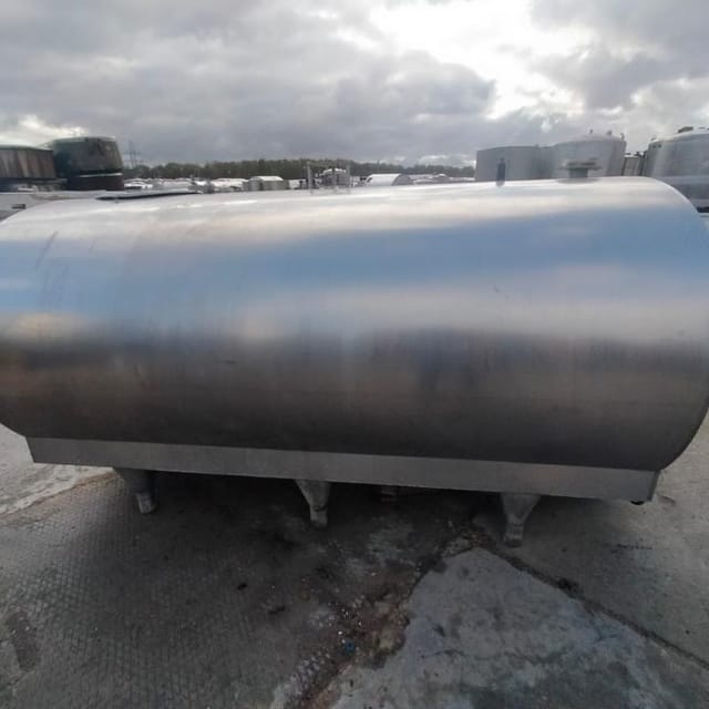 Танк охладитель MUELLER 4м3 инв.10056