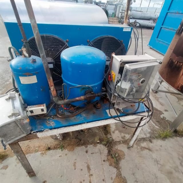 Танк охладитель MUELLER 4м3 инв.10056