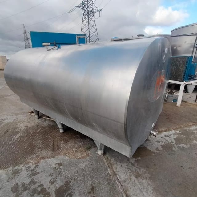 Танк охладитель MUELLER 4м3 инв.10056