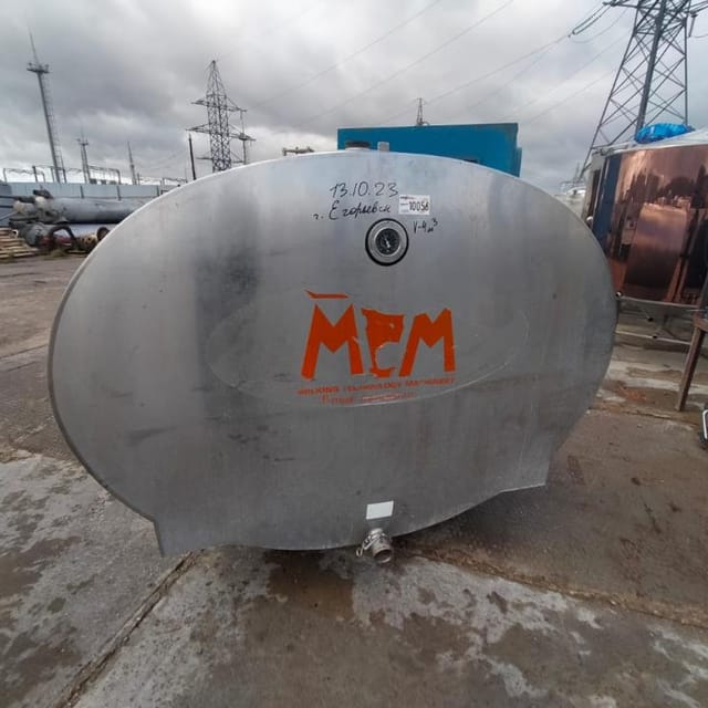 Танк охладитель MUELLER 4м3 инв.10056