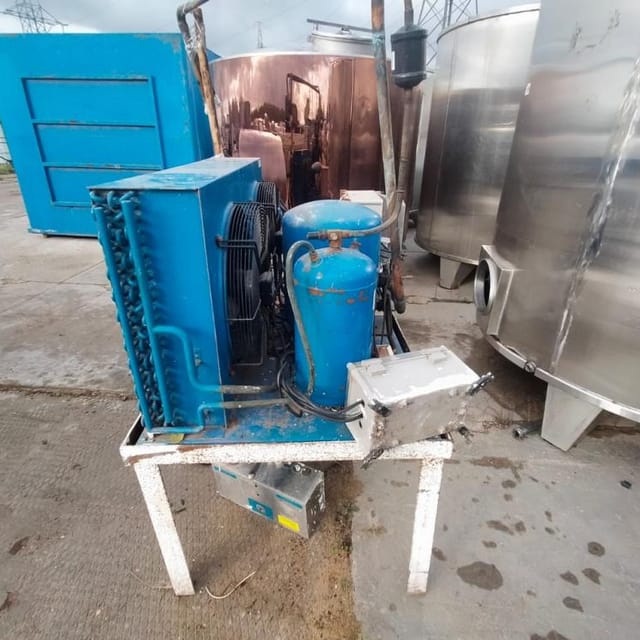 Танк охладитель MUELLER 4м3 инв.10056