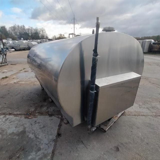 Танк охладитель MUELLER 4м3 инв.10056