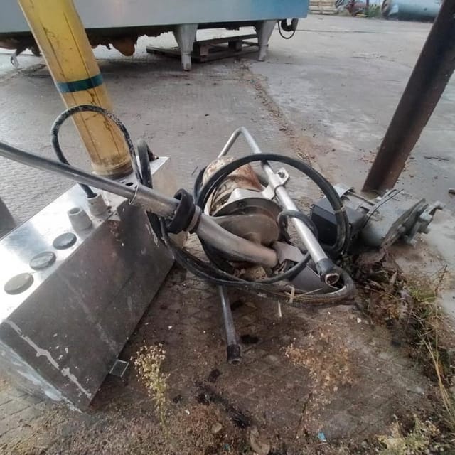 Танк охладитель MUELLER 4м3 инв.10056