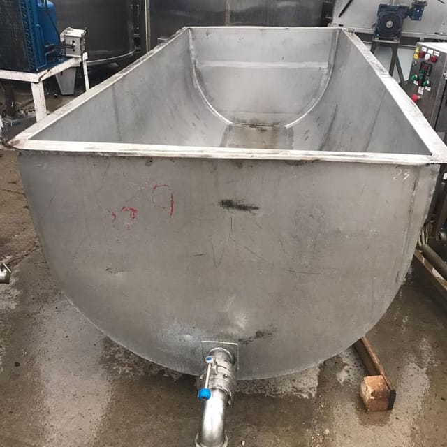 Ванна творожная ВТН-2,5 инв.14360