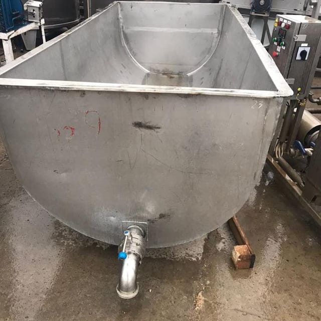 Ванна творожная ВТН-2,5 инв.14360