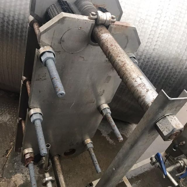 Теплообменник пластинчатый  5т инв.14310