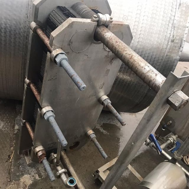 Теплообменник пластинчатый  5т инв.14310