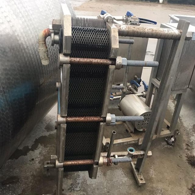 Теплообменник пластинчатый  5т инв.14310