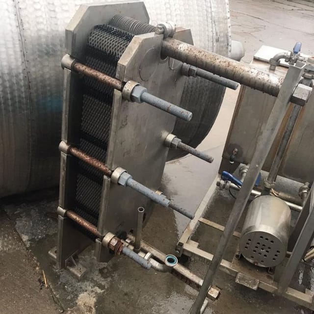 Теплообменник пластинчатый  5т инв.14310