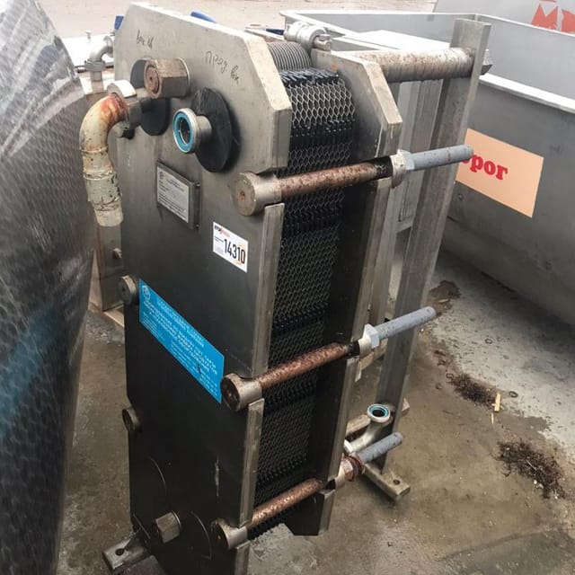 Теплообменник пластинчатый  5т инв.14310