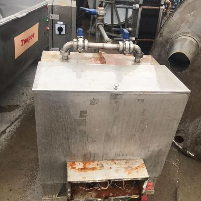 Установка циркуляционной мойки РТП 12 -5 инв.14336