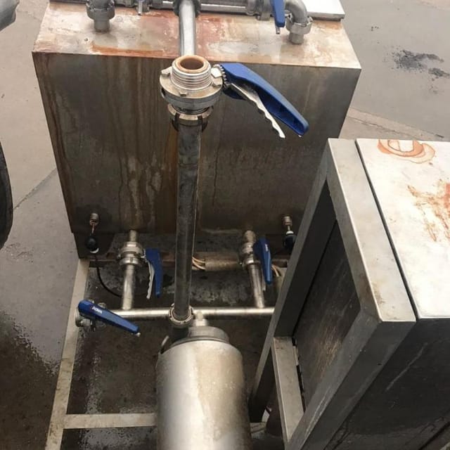 Установка циркуляционной мойки РТП 12 -5 инв.14336