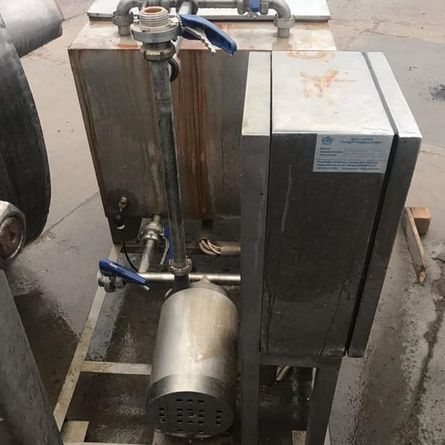 Установка циркуляционной мойки РТП 12 -5 инв.14336