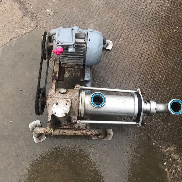 Насос винтовой 3т инв.14311